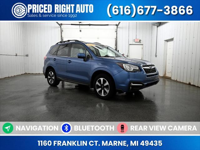 2018 Subaru Forester