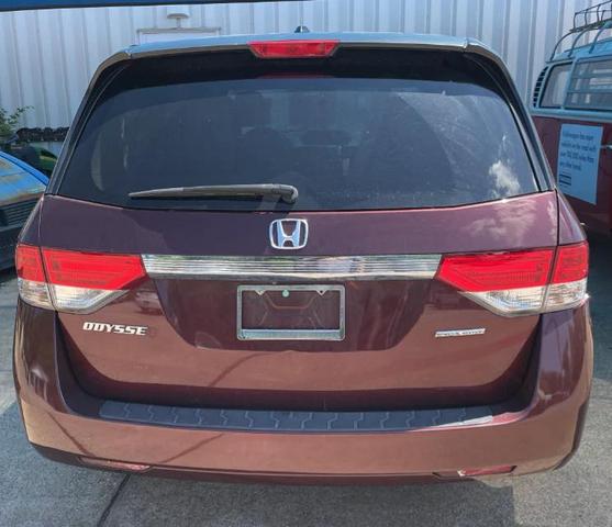 Photo of 2017 Deep Scarlet Pearl Honda Odyssey