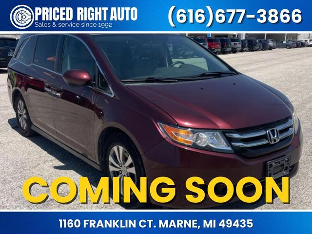 Photo of 2017 Deep Scarlet Pearl Honda Odyssey