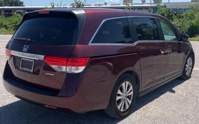 Photo of 2017 Deep Scarlet Pearl Honda Odyssey