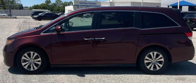 Photo of 2017 Deep Scarlet Pearl Honda Odyssey