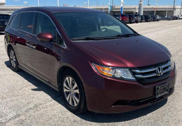 Photo of 2017 Deep Scarlet Pearl Honda Odyssey