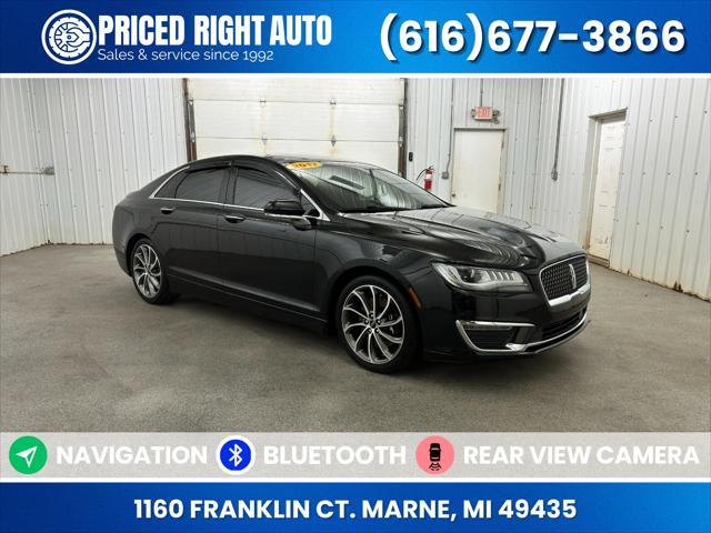 2017 Lincoln MKZ