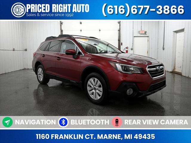 2018 Subaru Outback