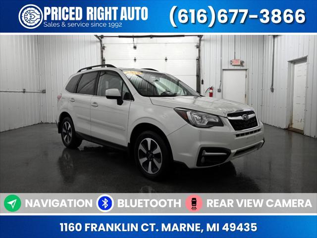 2018 Subaru Forester