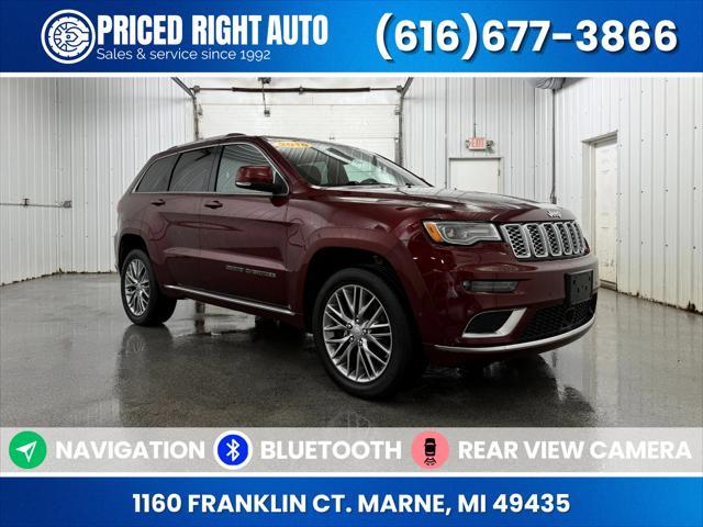 2018 Jeep Grand Cherokee