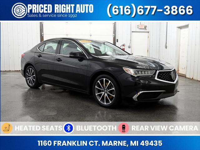2018 Acura TLX