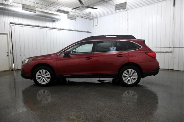 Photo of 2019 Crimson Red Pearl Subaru Outback