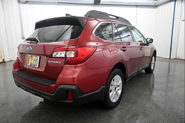 Photo of 2019 Crimson Red Pearl Subaru Outback