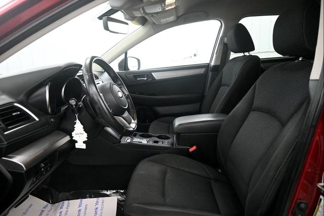 Photo of 2019 Crimson Red Pearl Subaru Outback