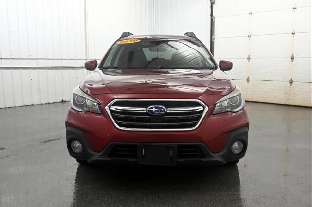 Photo of 2019 Crimson Red Pearl Subaru Outback