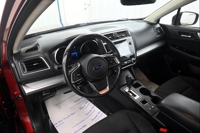 Photo of 2019 Crimson Red Pearl Subaru Outback
