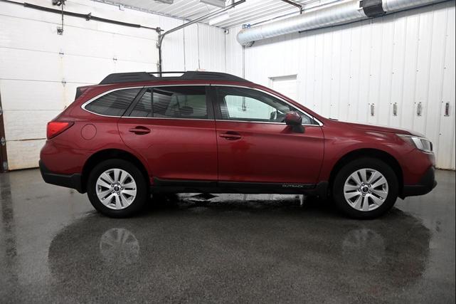 Photo of 2019 Crimson Red Pearl Subaru Outback