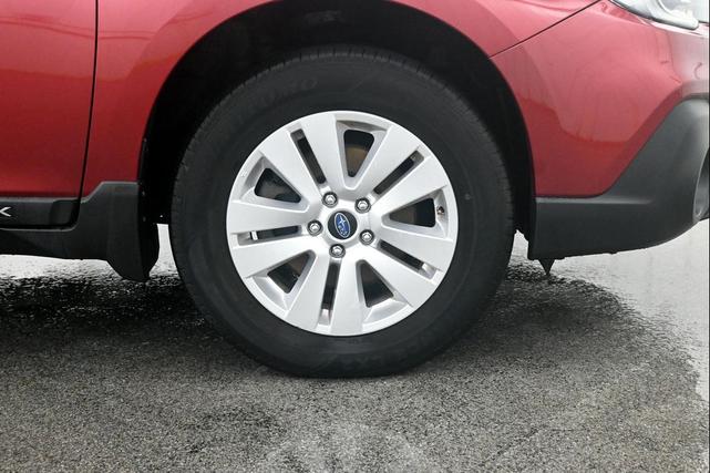 Photo of 2019 Crimson Red Pearl Subaru Outback