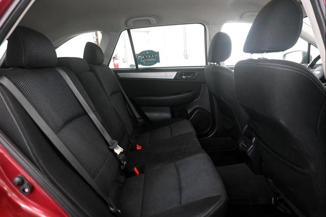 Photo of 2019 Crimson Red Pearl Subaru Outback
