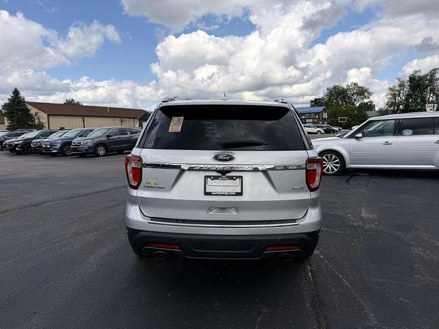 Photo of 2018 Ingot Silver Ford Explorer