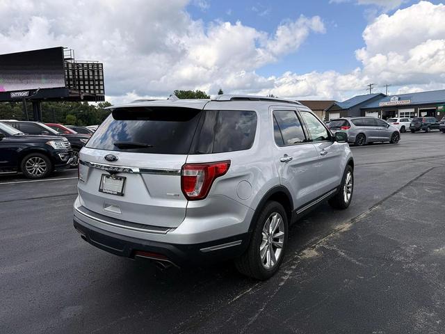 Photo of 2018 Ingot Silver Ford Explorer