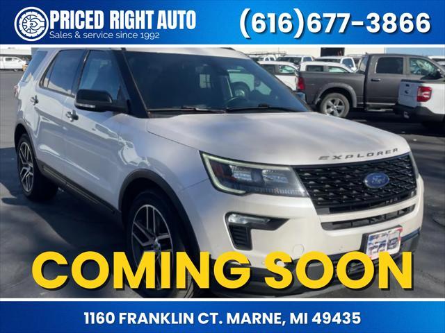 2018 Ford Explorer