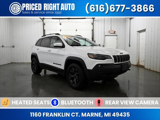 2020 Jeep Cherokee