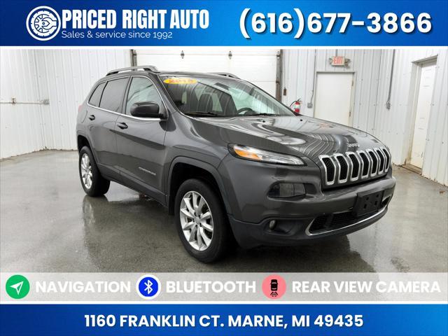 2015 Jeep Cherokee