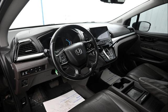 Photo of 2019 Crystal Black Pearl Honda Odyssey