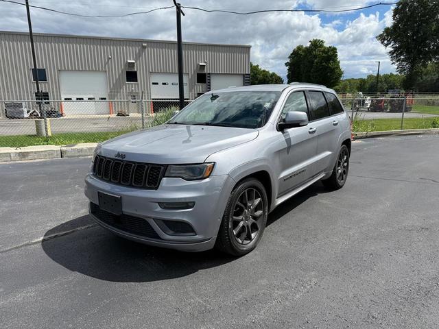 Photo of 2020 Billet Silver Metallic Clearcoat Jeep Grand Cherokee
