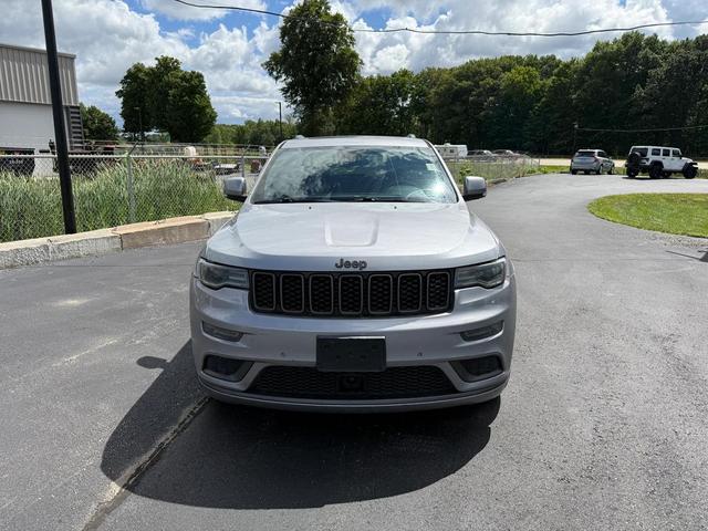 Photo of 2020 Billet Silver Metallic Clearcoat Jeep Grand Cherokee