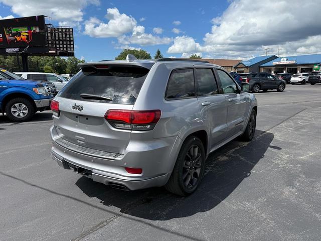 Photo of 2020 Billet Silver Metallic Clearcoat Jeep Grand Cherokee