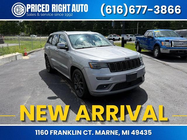 Photo of 2020 Billet Silver Metallic Clearcoat Jeep Grand Cherokee