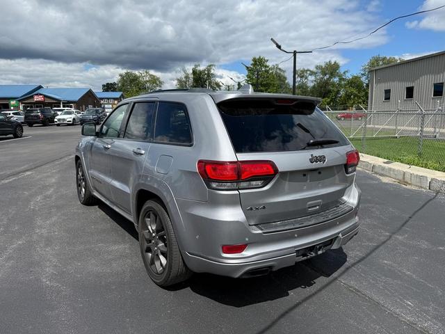 Photo of 2020 Billet Silver Metallic Clearcoat Jeep Grand Cherokee