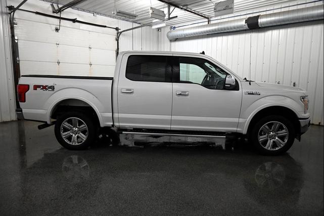 Photo of 2019 Oxford White Ford F-150