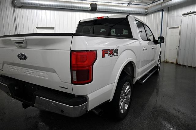 Photo of 2019 Oxford White Ford F-150