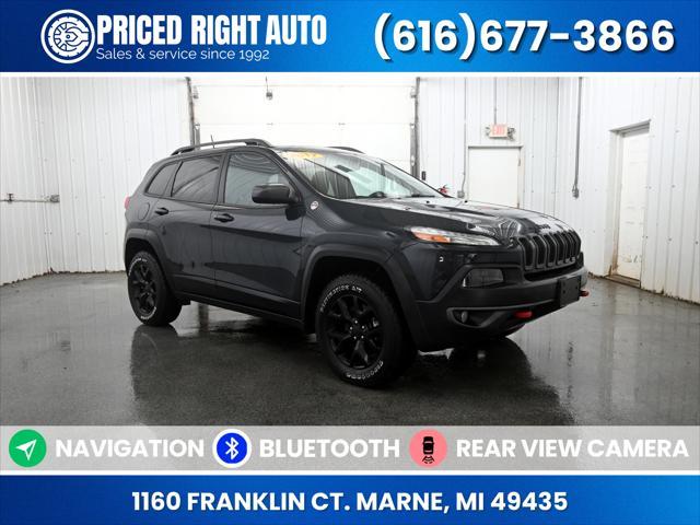 2017 Jeep Cherokee