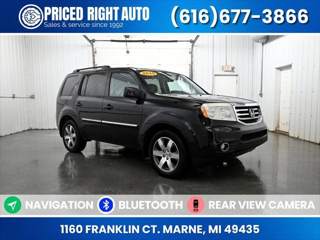 2015 Honda Pilot