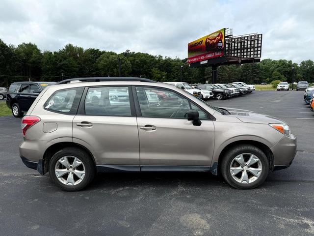 Photo of 2016 Burnished Bronze Metallic Subaru Forester