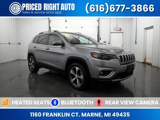2019 Jeep Cherokee