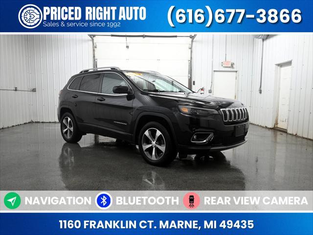 2019 Jeep Cherokee