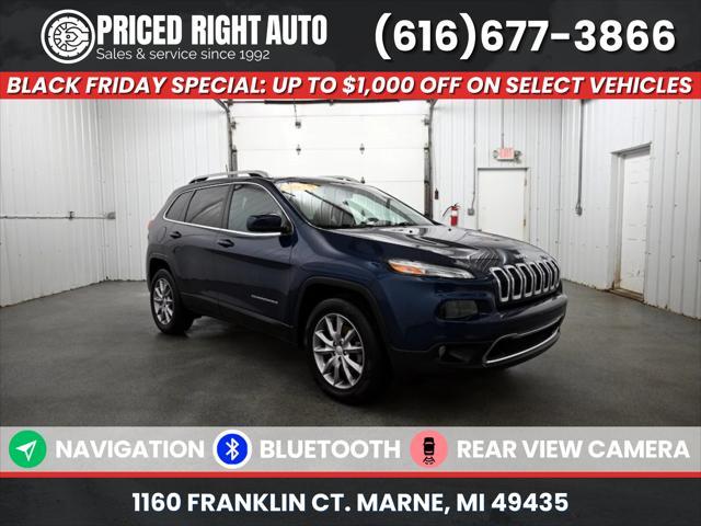 2018 Jeep Cherokee