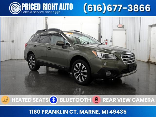 2016 Subaru Outback