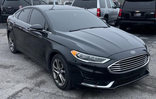 2020 Ford Fusion