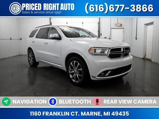 2018 Dodge Durango