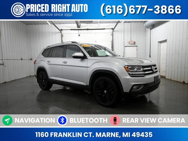 2019 Volkswagen Atlas