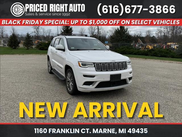 2018 Jeep Grand Cherokee