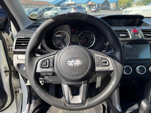 Photo of 2017 Crystal White Pearl Subaru Forester