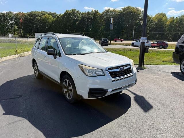 Photo of 2017 Crystal White Pearl Subaru Forester