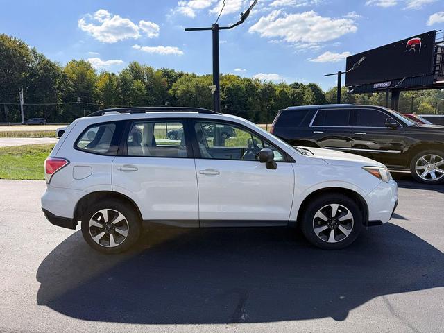 Photo of 2017 Crystal White Pearl Subaru Forester