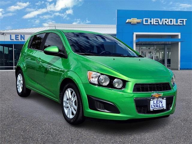 2016 Chevrolet Sonic