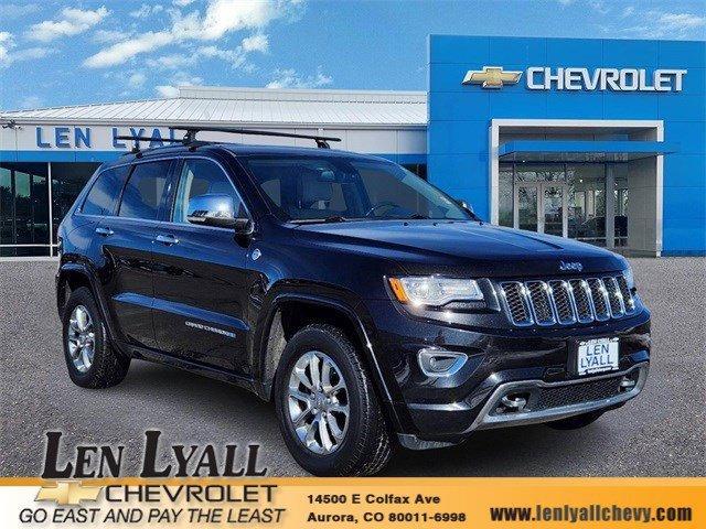 2015 Jeep Grand Cherokee