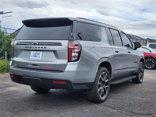 Photo of 2023 Sterling Gray Metallic Chevrolet Suburban