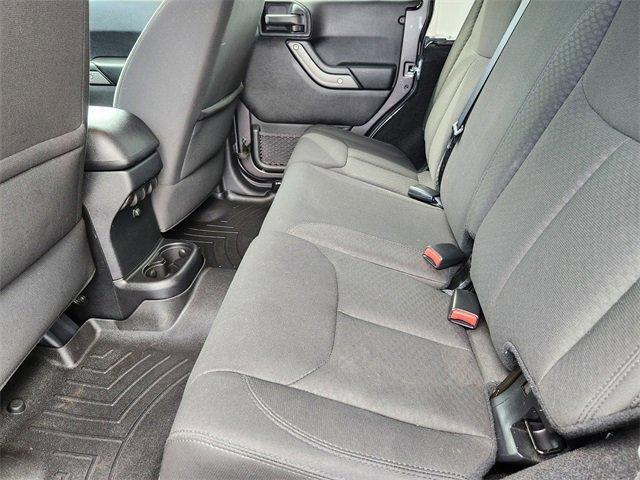 Photo of 2016 Granite Crystal Clearcoat Metallic Jeep Wrangler Unlimited